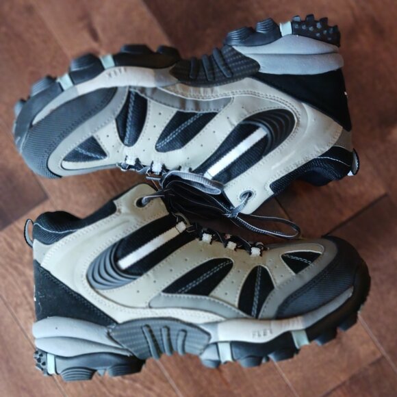 Dakota Safety Shoes Unisex Womens 8 Mens 6.5 Grey Black Flex Like New - Picture 7 of 9